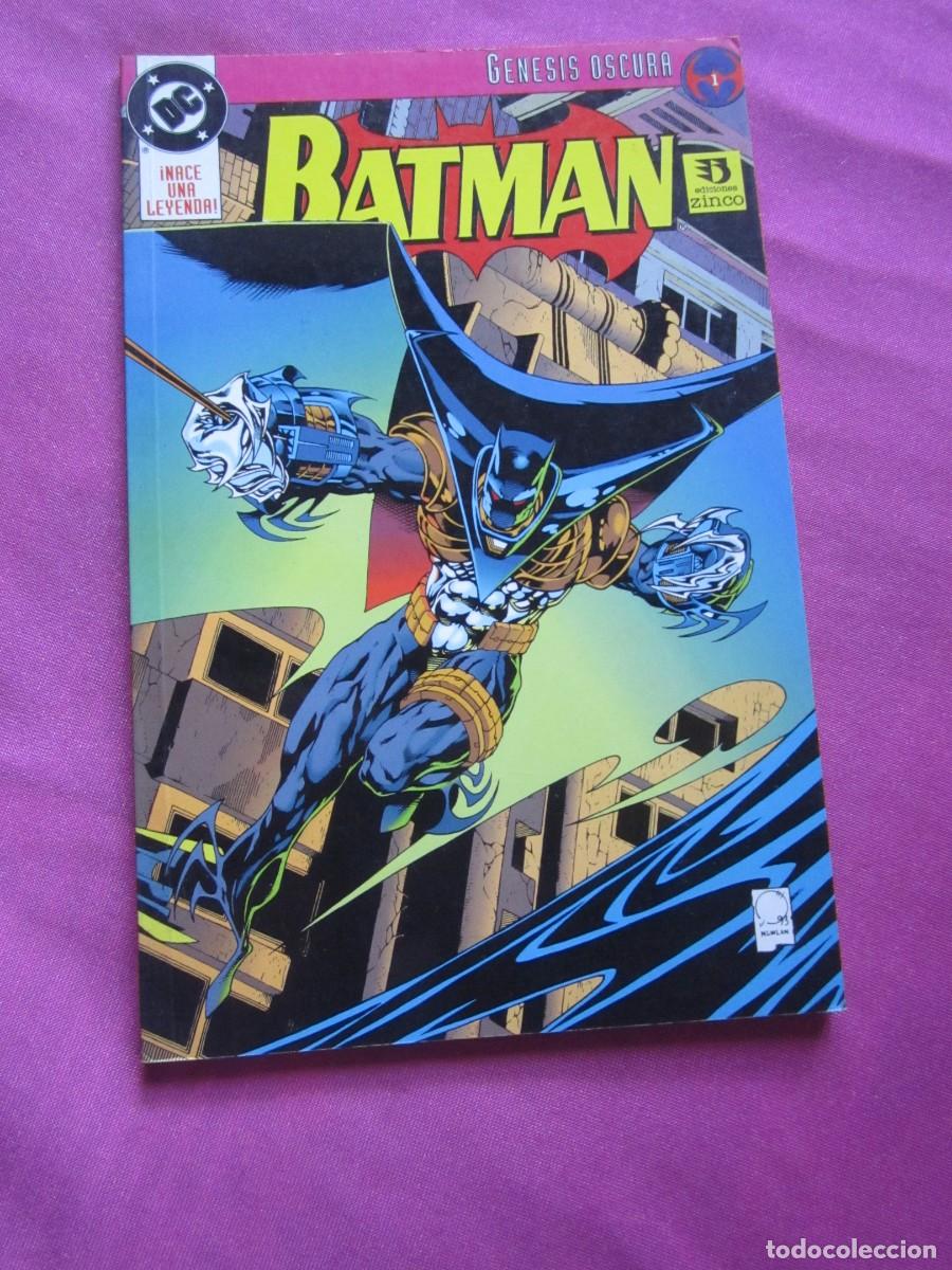 Comics: BATMAN GENESIS OSCURA TOMO DE 92 PAGINAS ZINCO C47