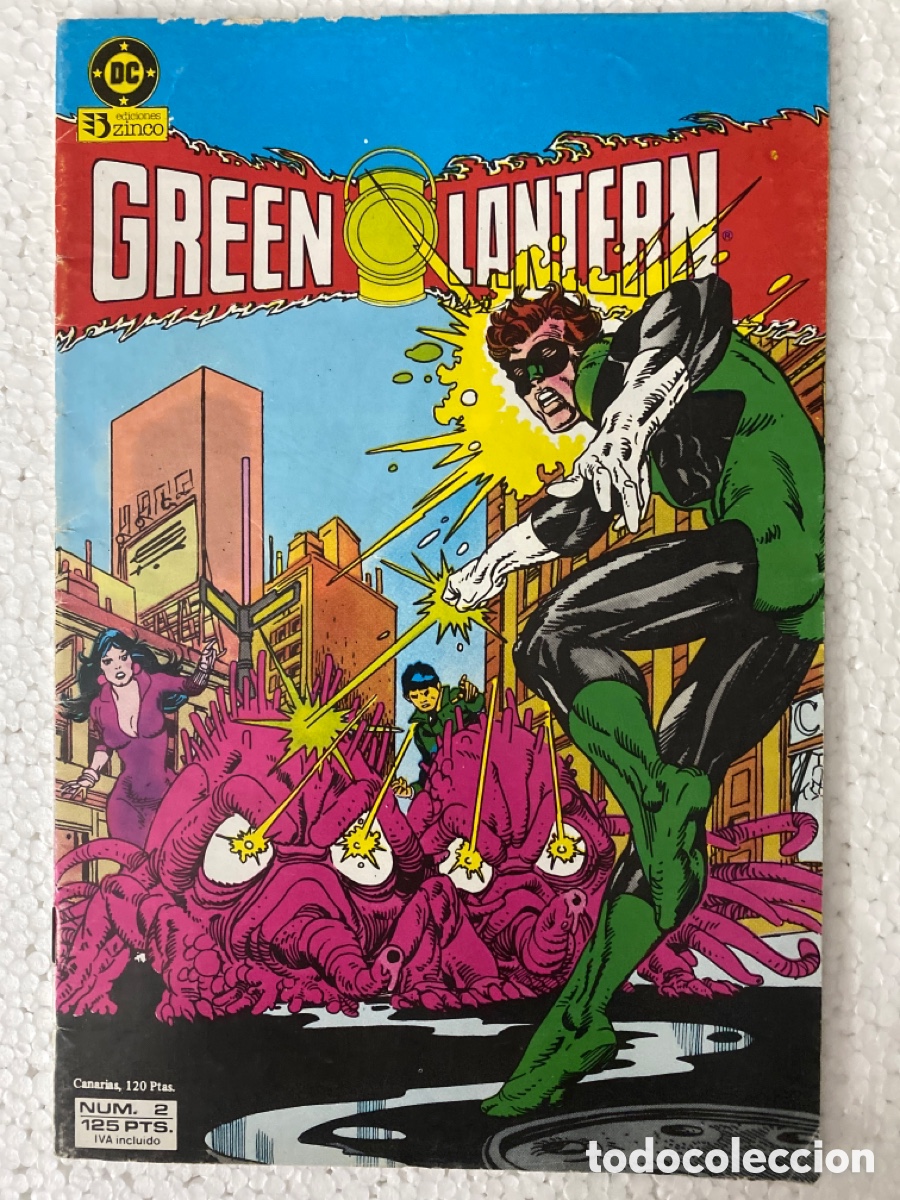 C&oacute;mics: GREEN LANTERN #2 -ZINCO - Foto 1