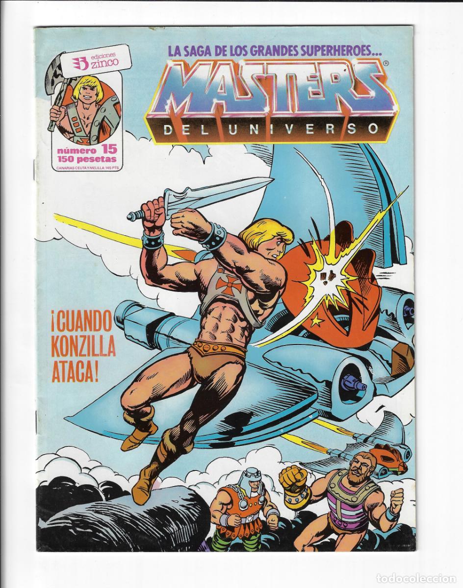 C&oacute;mics: Zinco. Masters del universo. 15 - Foto 1