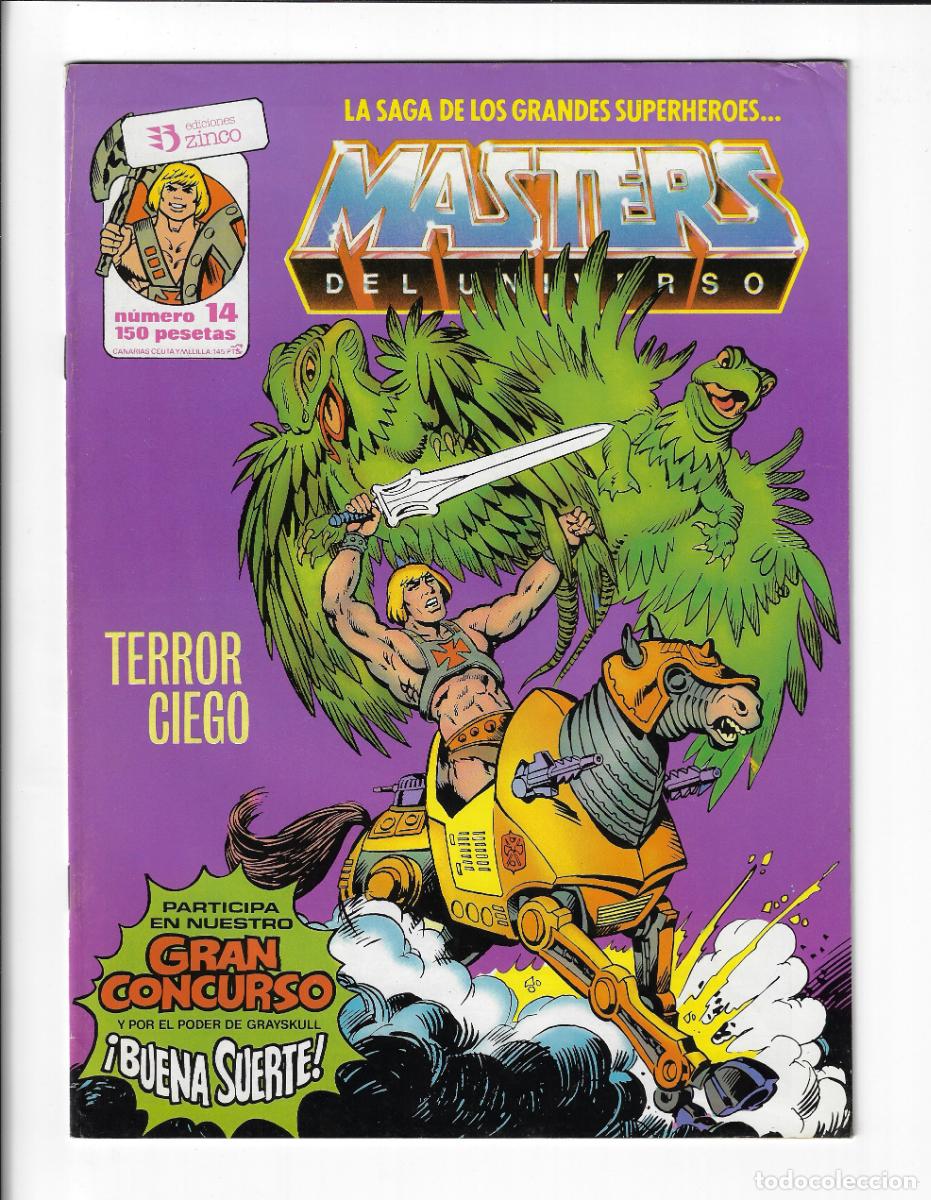 C&oacute;mics: Zinco. Masters del universo. 14 - Foto 1