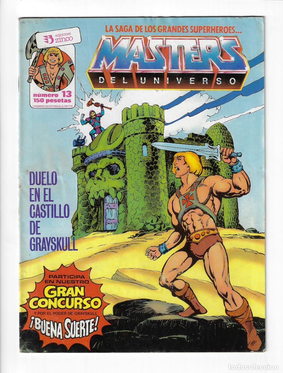 C&oacute;mics: Zinco. Masters del universo. 13 - Foto 1