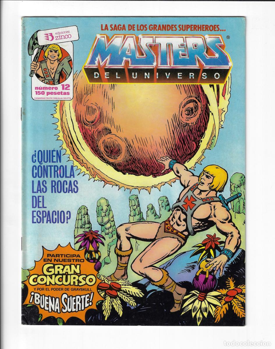 C&oacute;mics: Zinco. Masters del universo. 12 - Foto 1