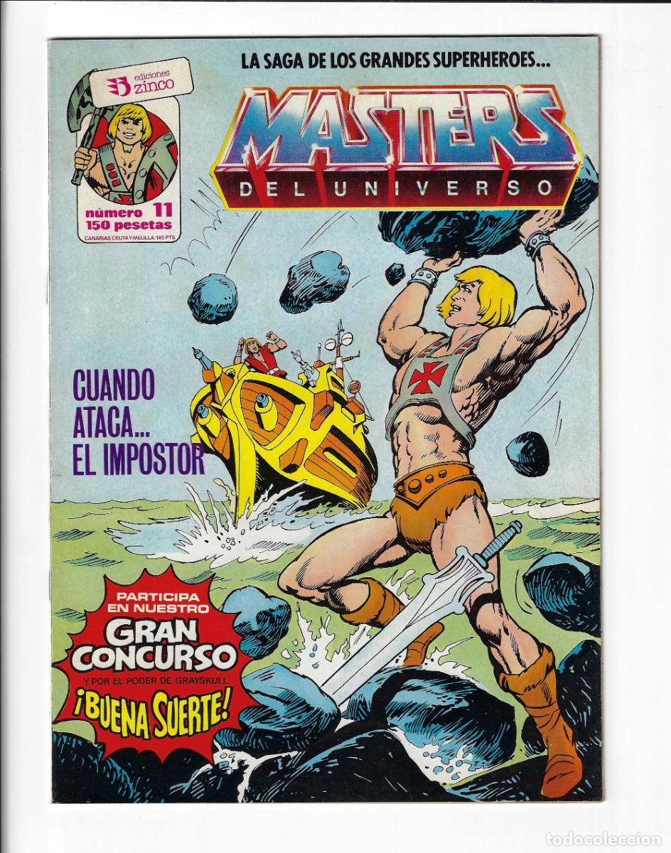 C&oacute;mics: Zinco. Masters del universo. 11 - Foto 1