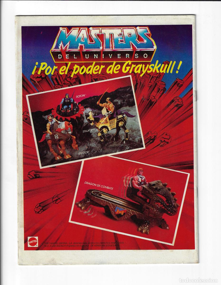 C&oacute;mics: Zinco. Masters del universo. 11 - Foto 2