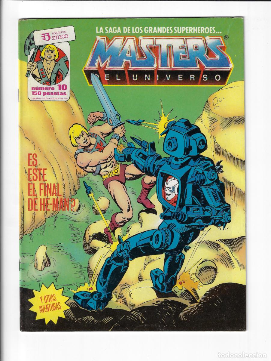 C&oacute;mics: Zinco. Masters del universo. 10 - Foto 1
