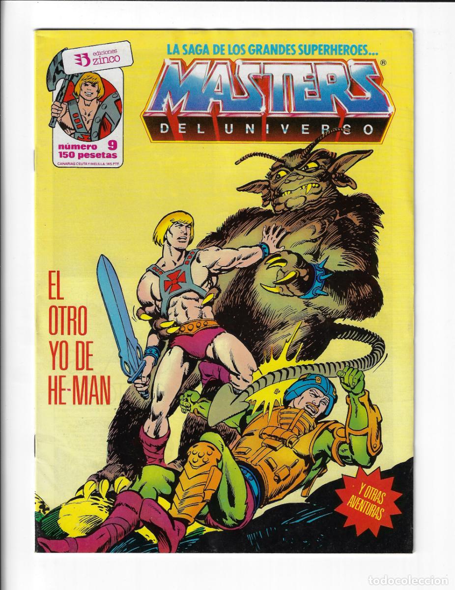 C&oacute;mics: Zinco. Masters del universo. 9 - Foto 1