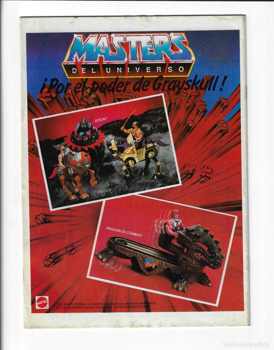 C&oacute;mics: Zinco. Masters del universo. 9 - Foto 2