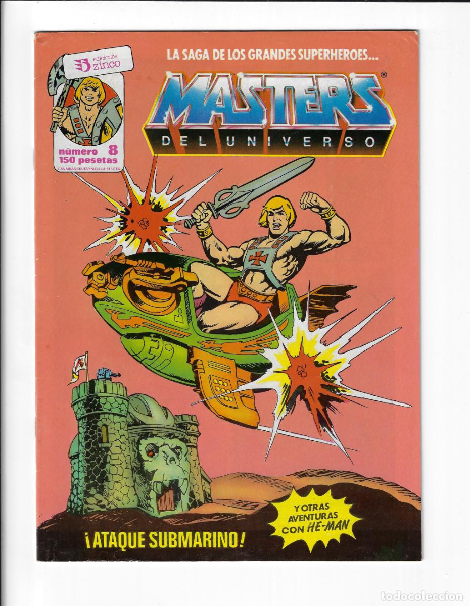 C&oacute;mics: Zinco. Masters del universo. 8 - Foto 1