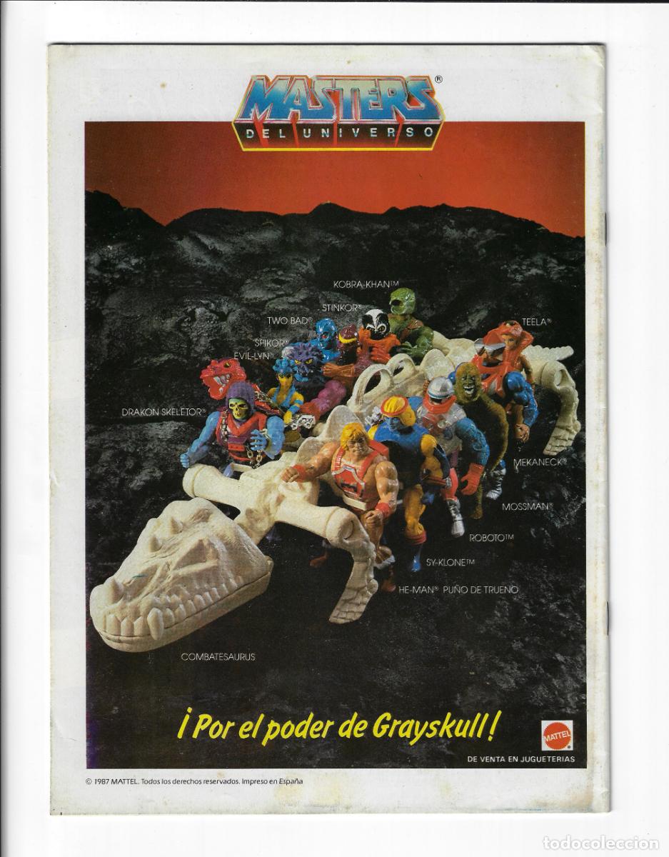 C&oacute;mics: Zinco. Masters del universo. 8 - Foto 2