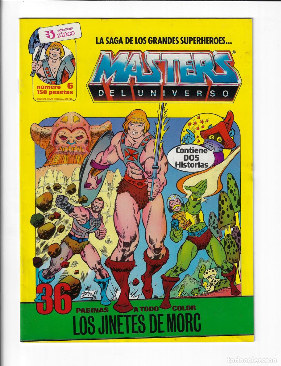 C&oacute;mics: Zinco. Masters del universo. 6 - Foto 1