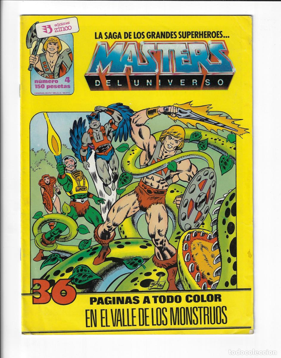 C&oacute;mics: Zinco. Masters del universo. 4 - Foto 1