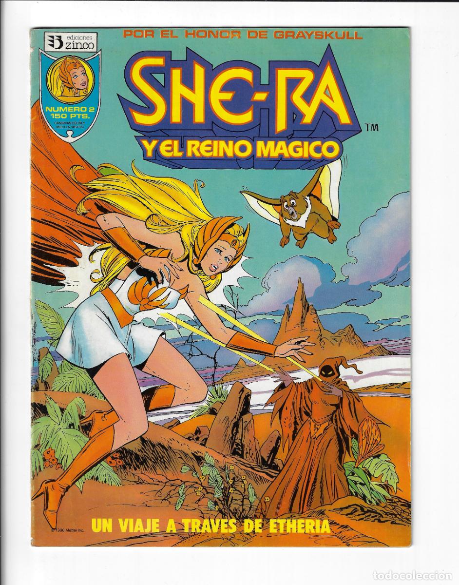 C&oacute;mics: Zinco. She Ra. 2 - Foto 1