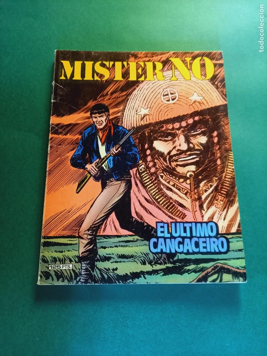 C&oacute;mics: Mister No N&ordm; 3 Zinco 1982 REF C16 - Foto 1