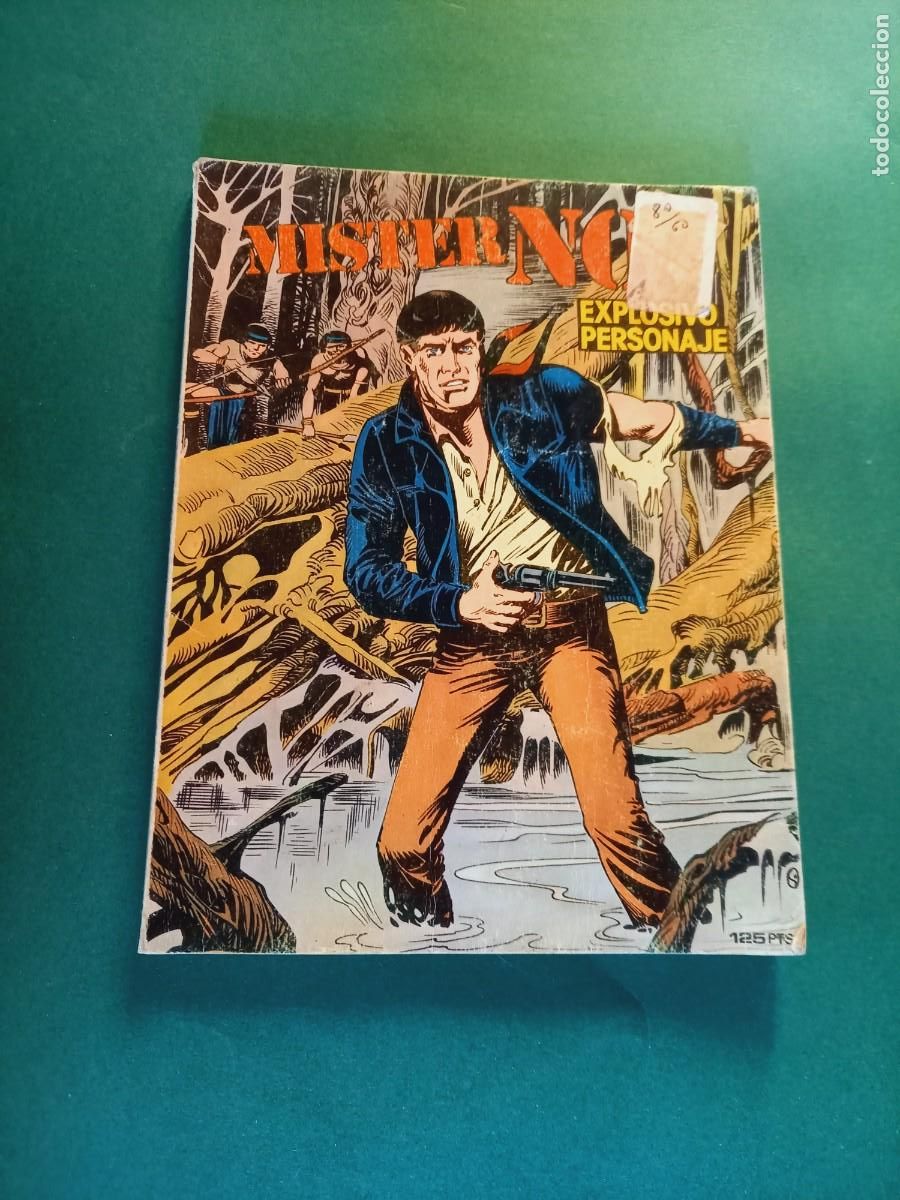 C&oacute;mics: Mister No N&ordm; 1 Zinco 1982 REF C16 - Foto 1
