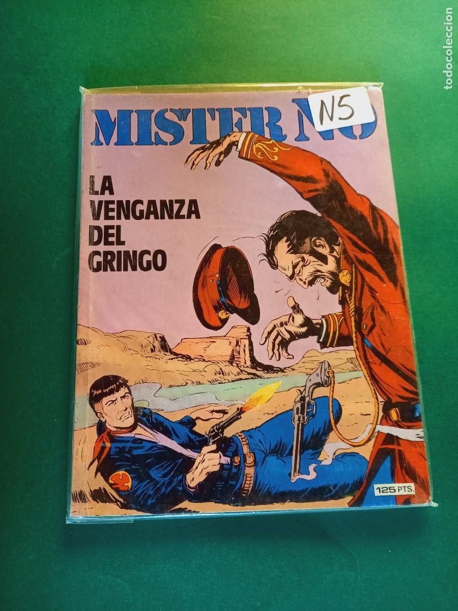 C&oacute;mics: Mister No N&ordm; 5 Zinco 1982 REF C16 - Foto 1