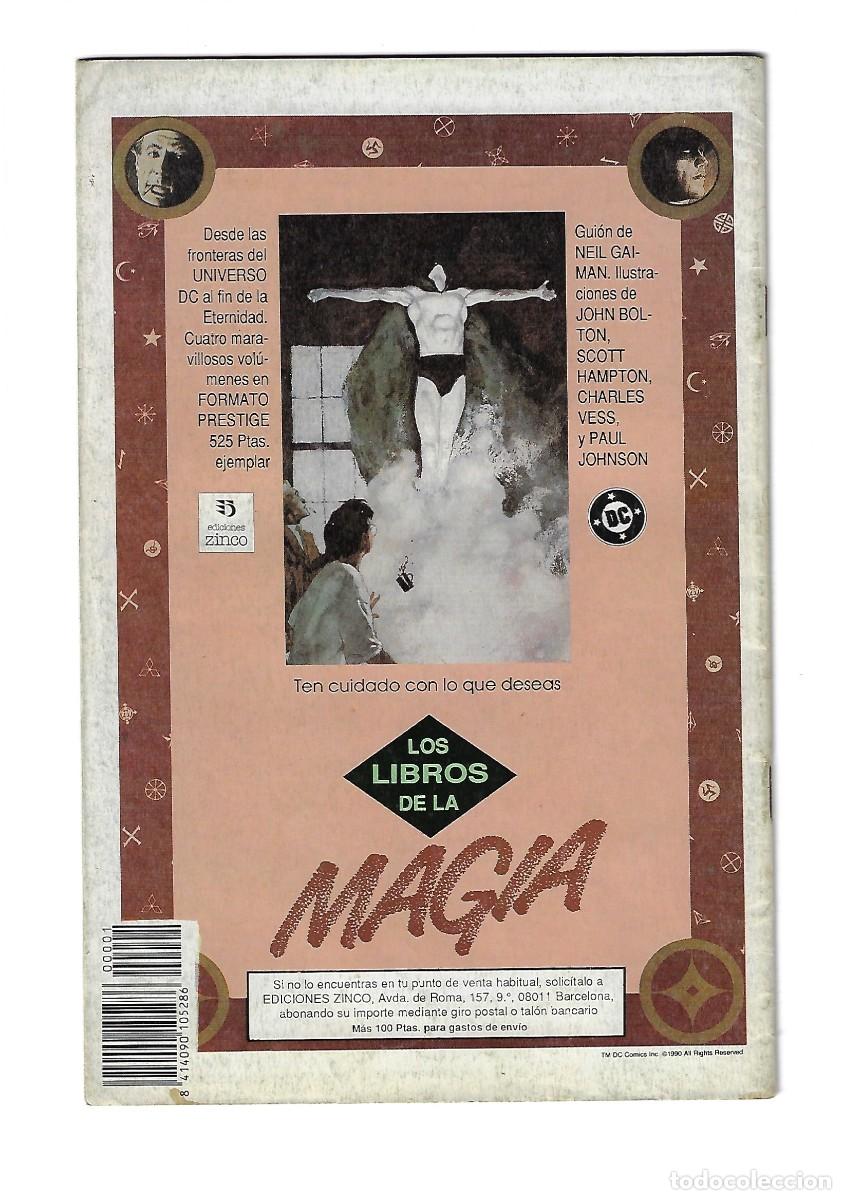 C&oacute;mics: Zinco. Sandman. 1.-- - Foto 2