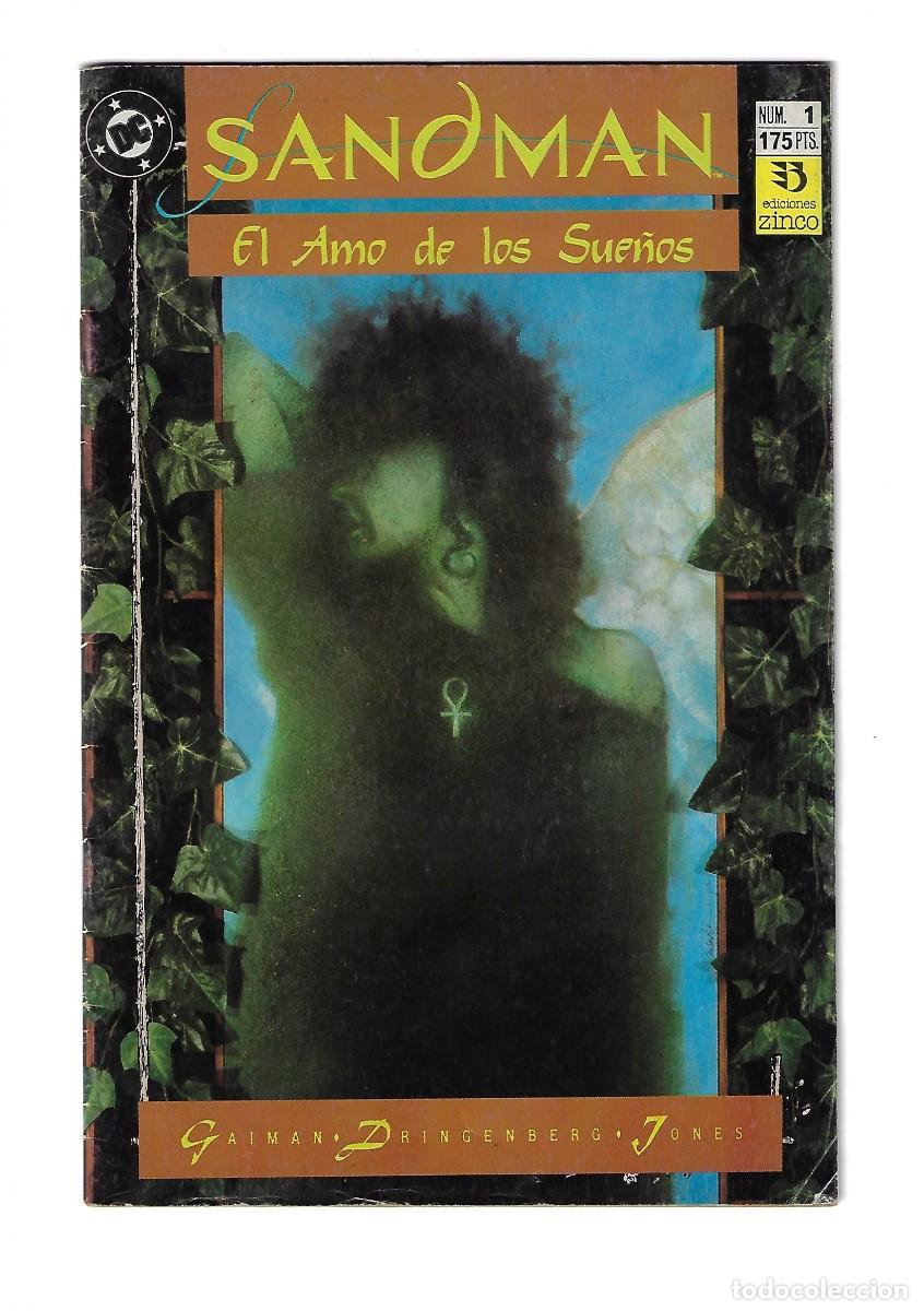 C&oacute;mics: Zinco. Sandman. 1.-- - Foto 1