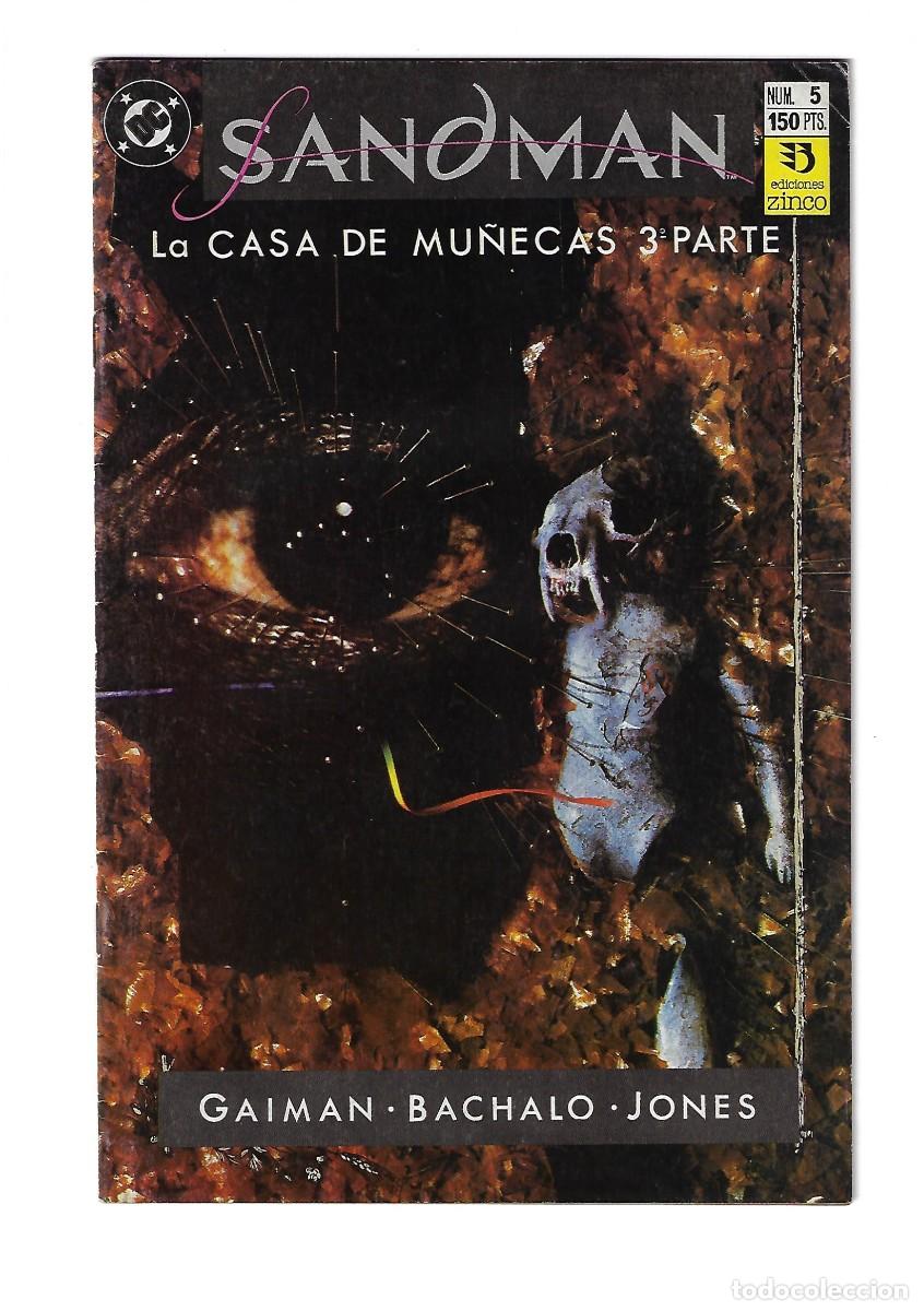C&oacute;mics: Zinco. Sandman. 5.-- - Foto 1