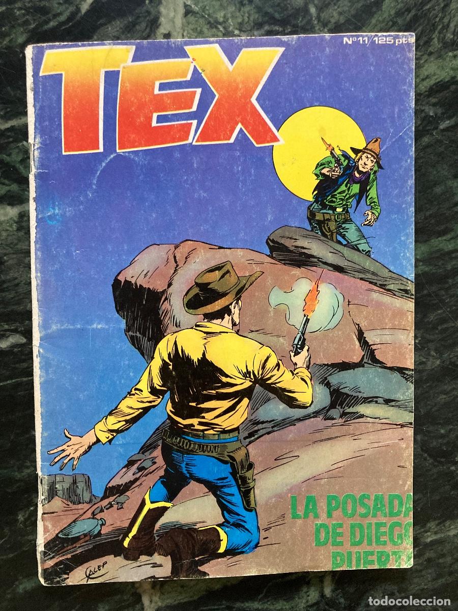 C&oacute;mics: TEX 11 La posada de Diego Puerta 1983 - Foto 1