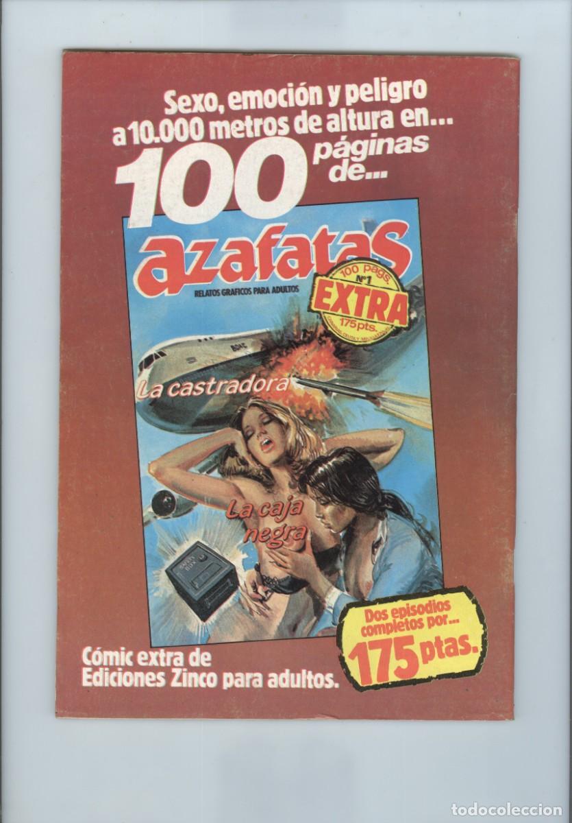 C&oacute;mics: Zinco. Azafatas. 26 - Foto 2