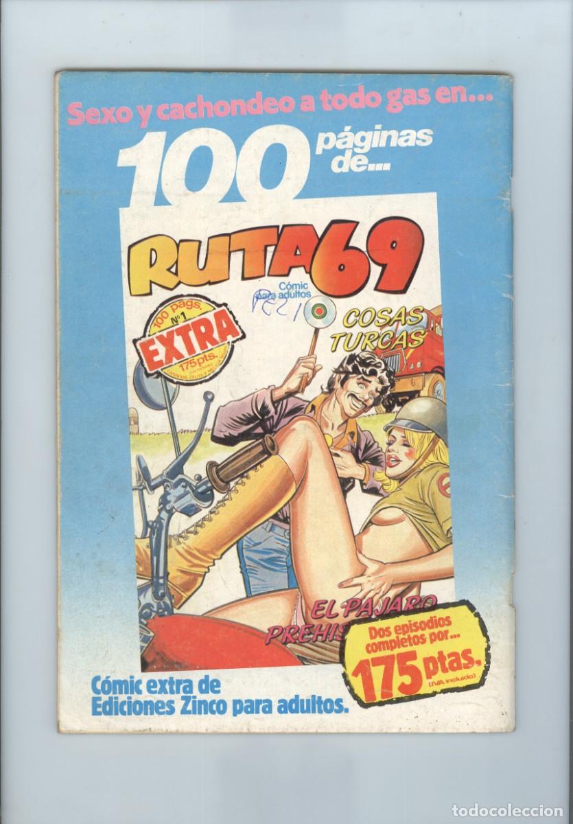 C&oacute;mics: Zinco. Azafatas. 22 - Foto 2