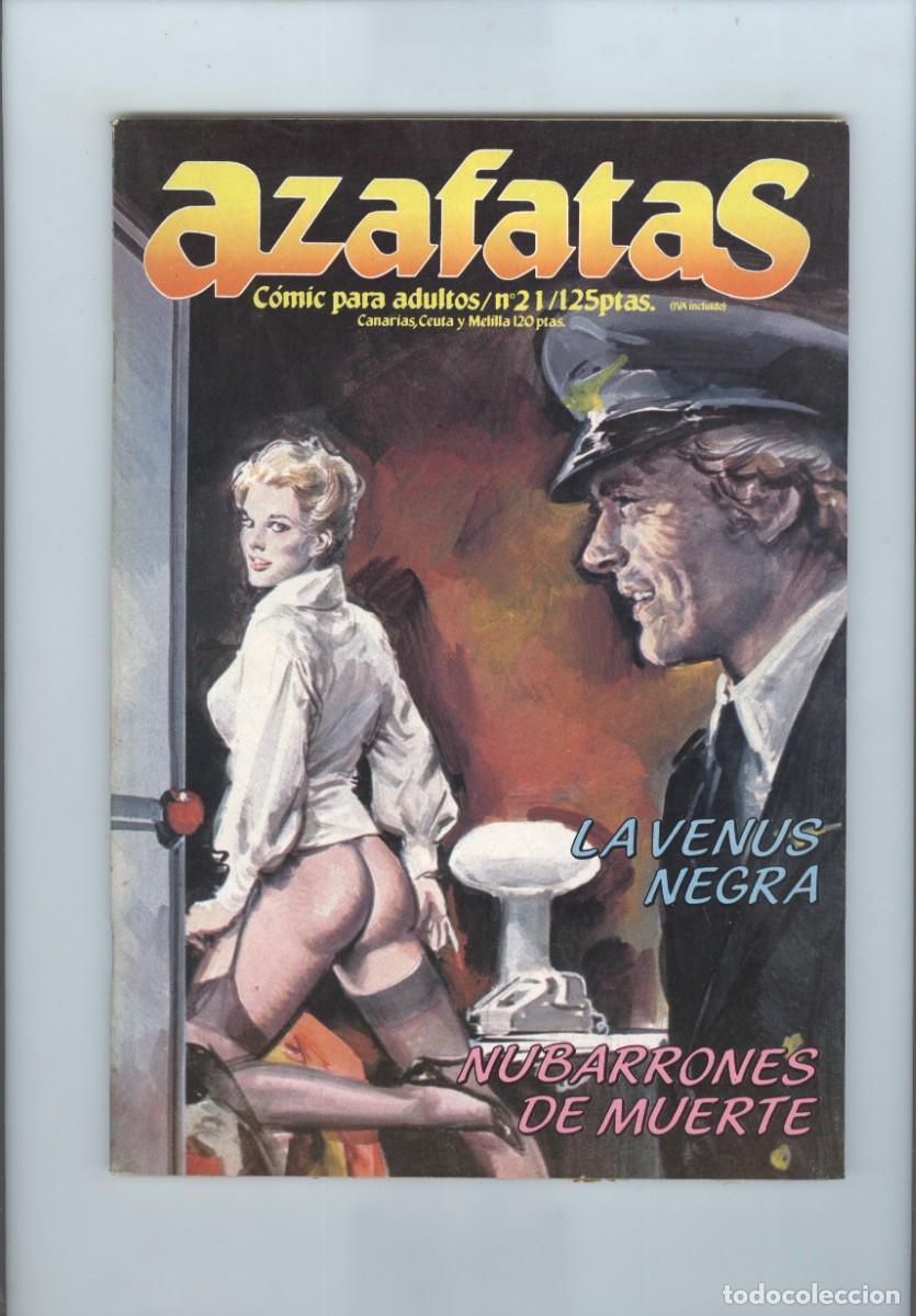 C&oacute;mics: Zinco. Azafatas. 21 - Foto 1