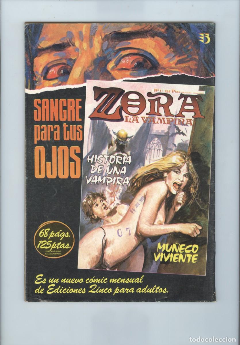 C&oacute;mics: Zinco. Azafatas. 17 - Foto 2