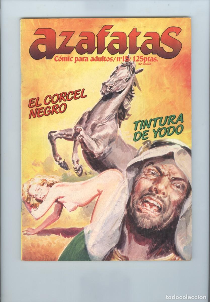C&oacute;mics: Zinco. Azafatas. 15 - Foto 1