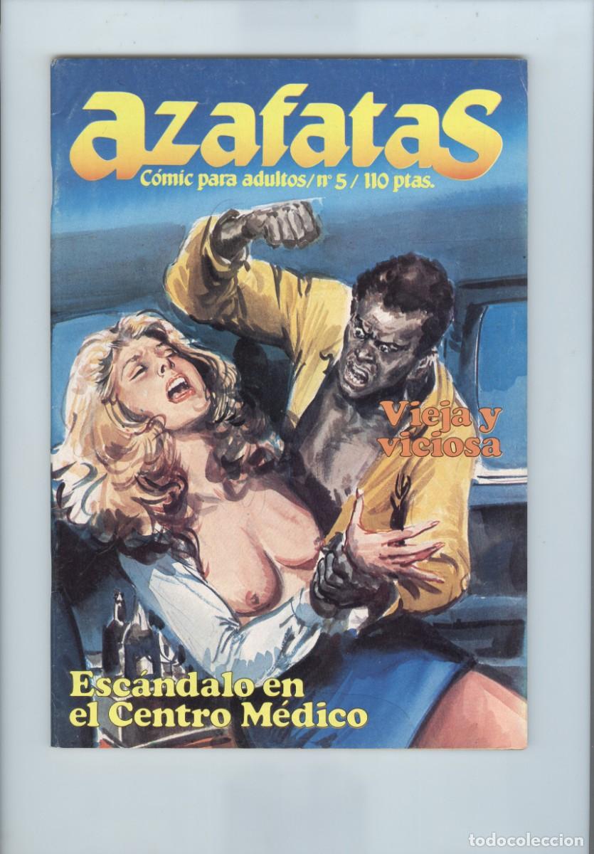 C&oacute;mics: Zinco. Azafatas. 5 - Foto 1