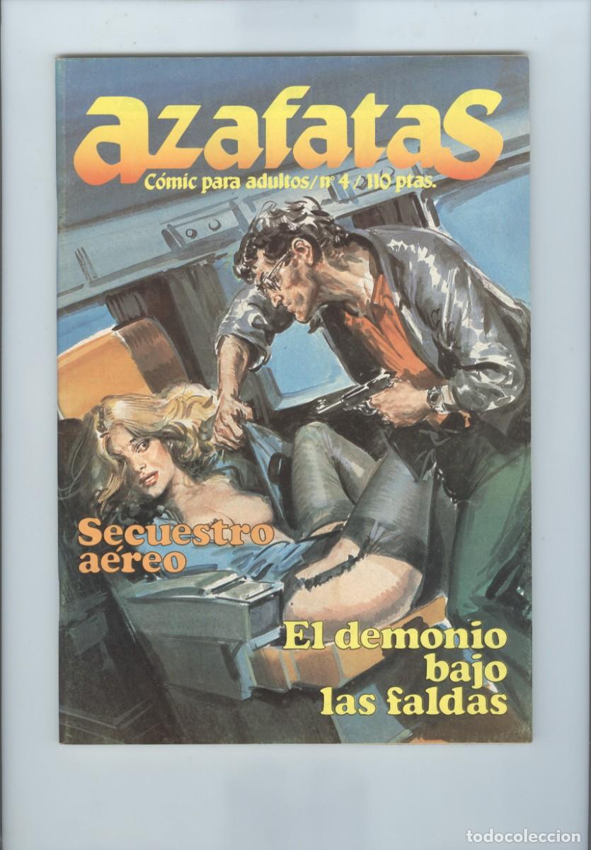 C&oacute;mics: Zinco. Azafatas. 4 - Foto 1