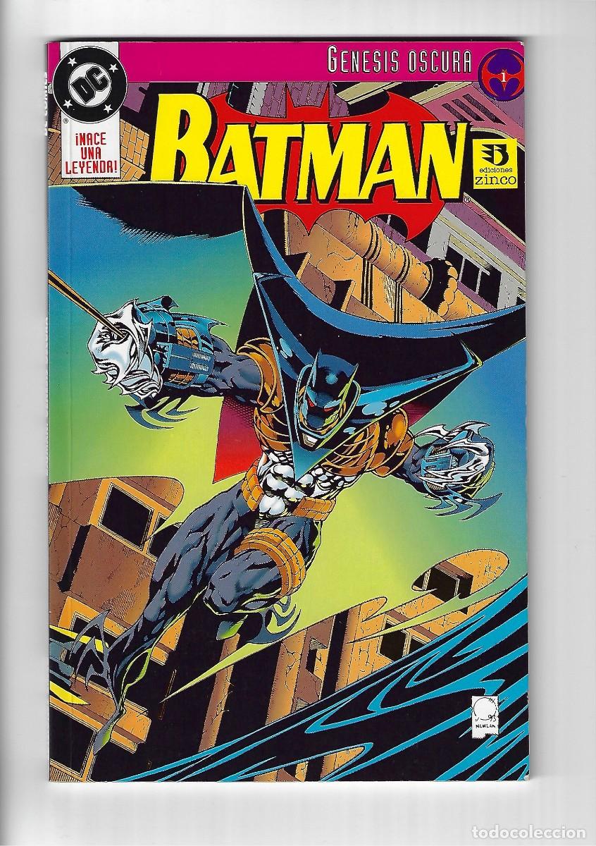 C&oacute;mics: Zinco. Batman. G&eacute;nesis oscura. Dixon. Nolan. - Foto 5