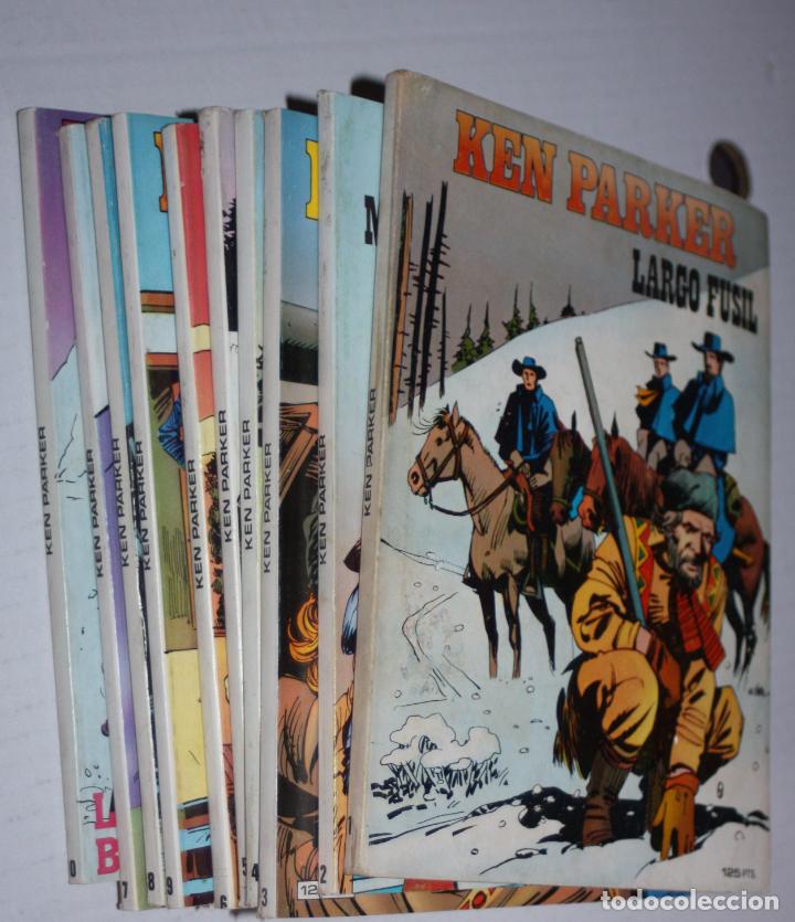 C&oacute;mics: KEN PARKER. (EDICIONES ZINCO.) COLECCION COMPLETA de 17 ejemplares - Foto 3