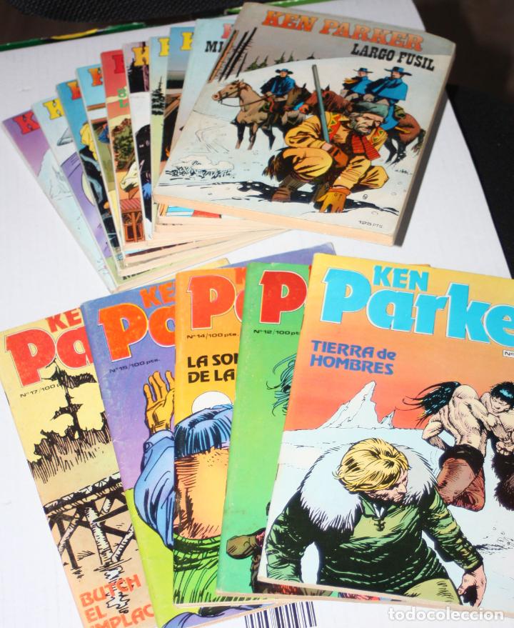C&oacute;mics: KEN PARKER. (EDICIONES ZINCO.) COLECCION COMPLETA de 17 ejemplares - Foto 1