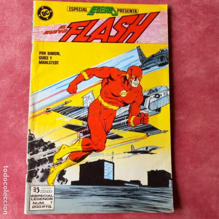 C&oacute;mics: Especial Legends presenta. Flash n&ordm; 1. DC // Zinco - Foto 1