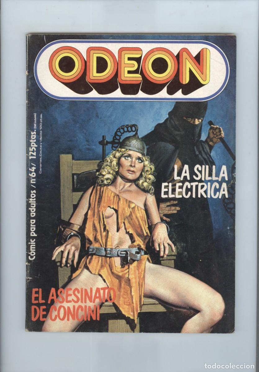 C&oacute;mics: Zinco. Odeon. 64. Para adultos. - Foto 1