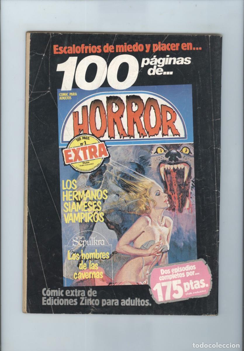 C&oacute;mics: Zinco. Odeon. 64. Para adultos. - Foto 2