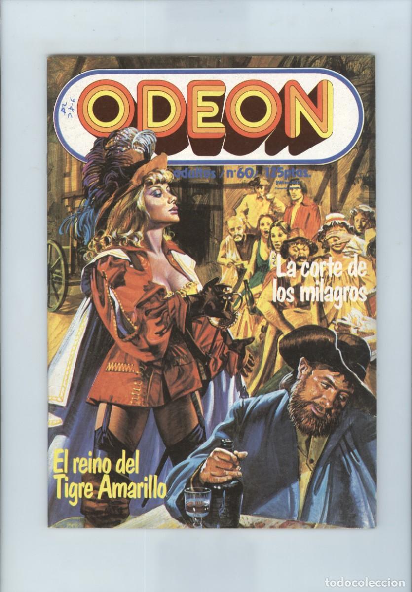 C&oacute;mics: Zinco. Odeon. 60. Para adultos. - Foto 1