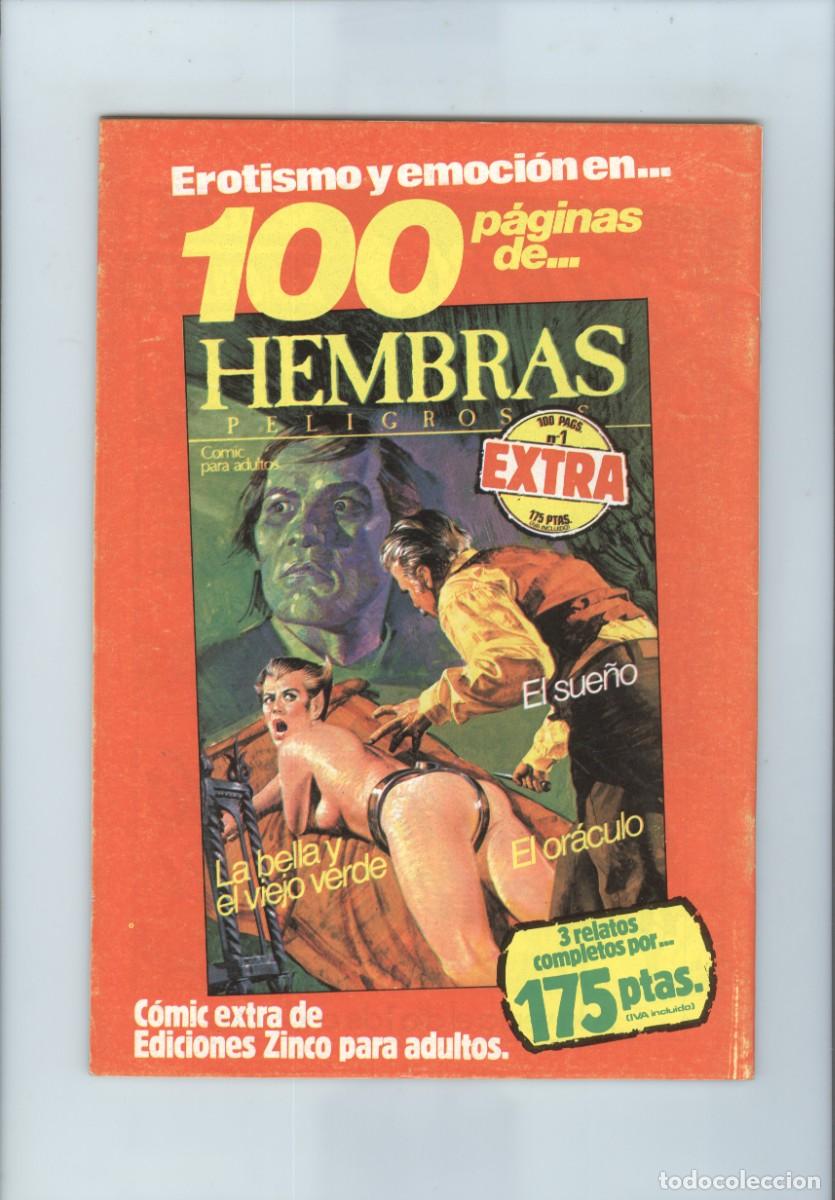 C&oacute;mics: Zinco. Odeon. 60. Para adultos. - Foto 2