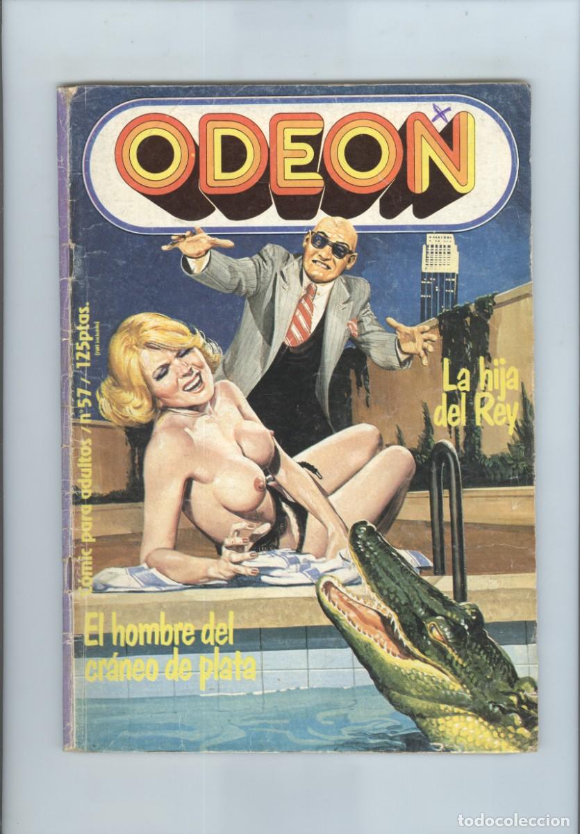 C&oacute;mics: Zinco. Odeon. 57. Para adultos. - Foto 1