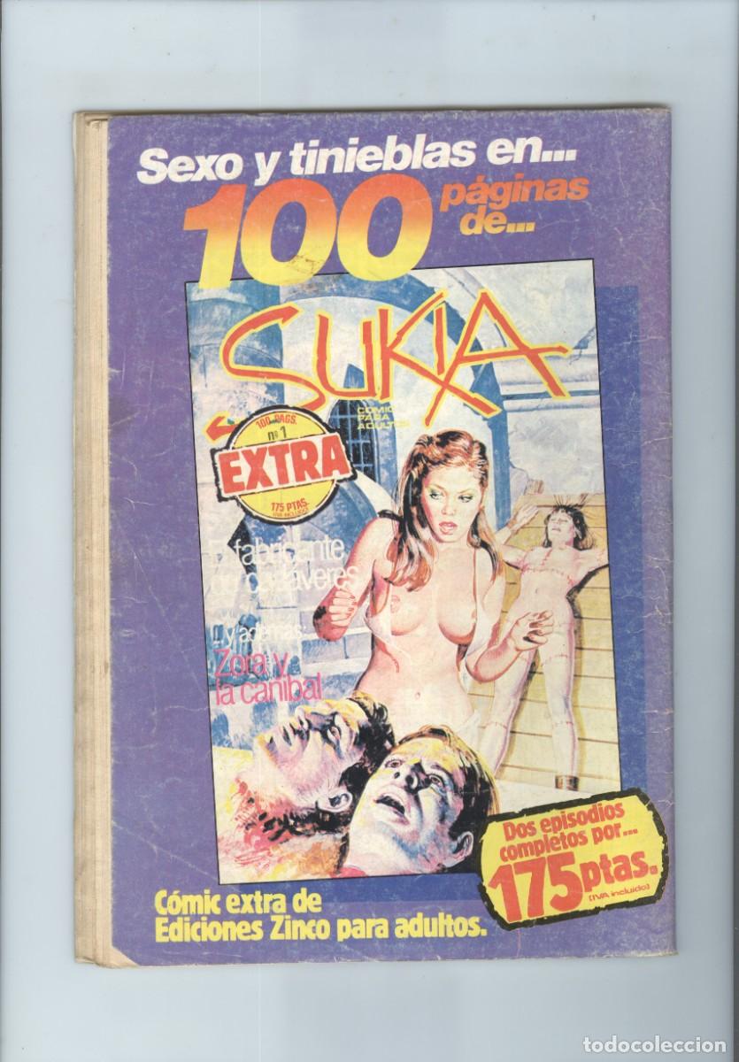 C&oacute;mics: Zinco. Odeon. 57. Para adultos. - Foto 2