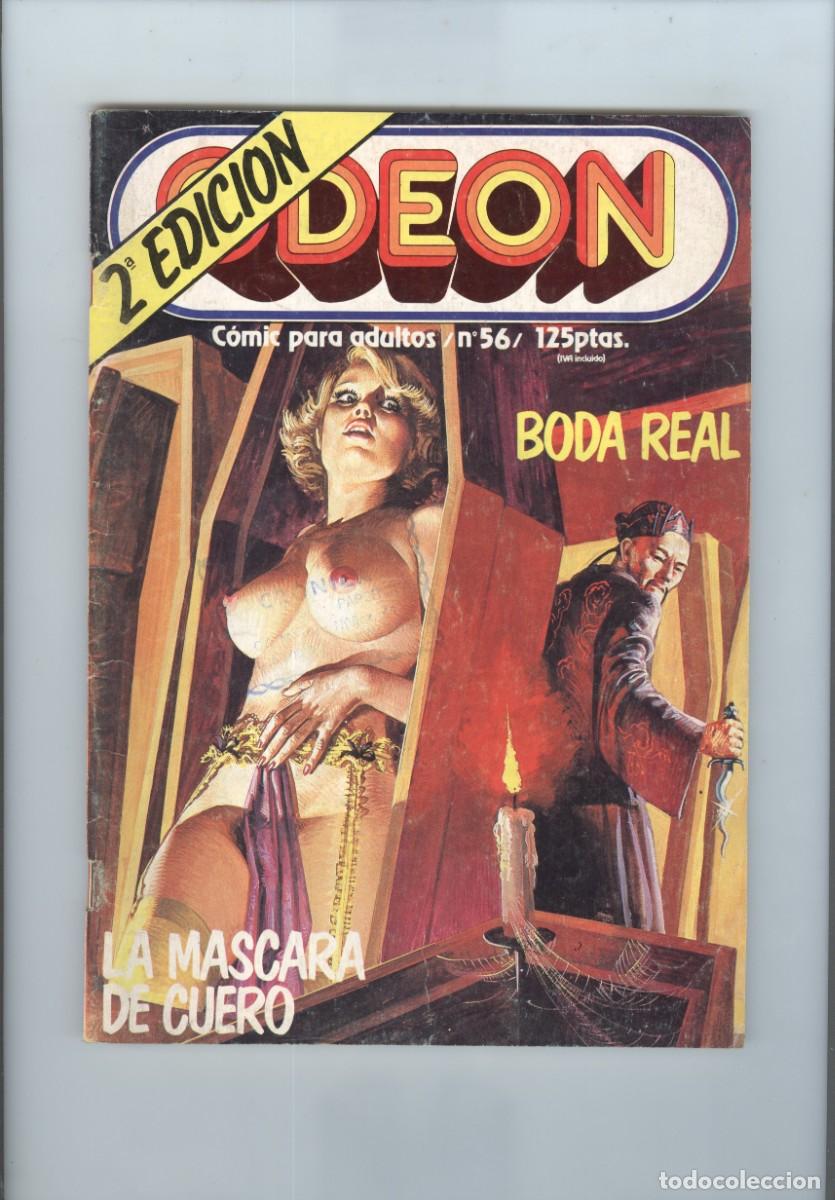 C&oacute;mics: Zinco. Odeon. 56. Para adultos. - Foto 1