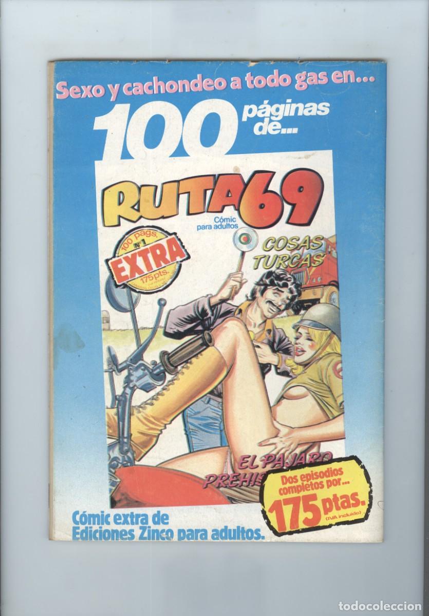 C&oacute;mics: Zinco. Odeon. 48. Para adultos. - Foto 2