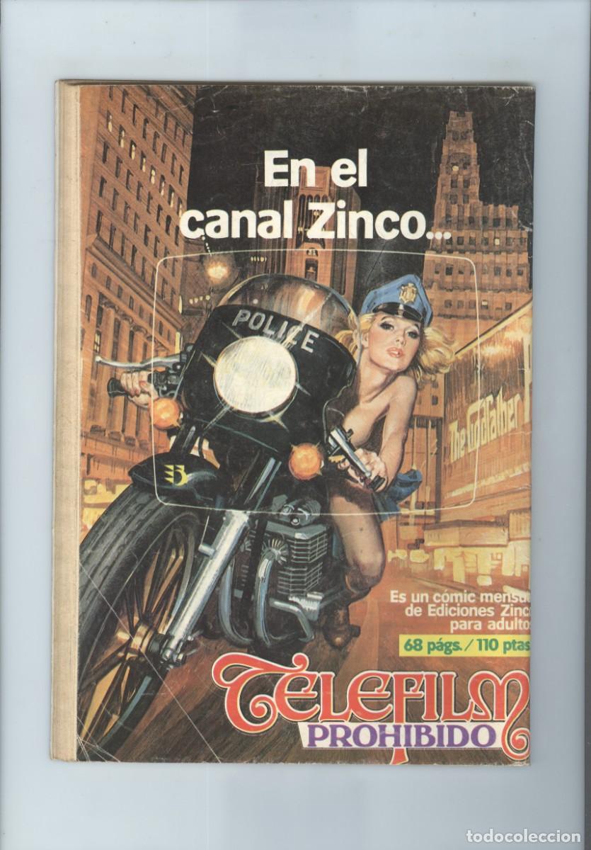 C&oacute;mics: Zinco. Odeon. 46. Para adultos. - Foto 2