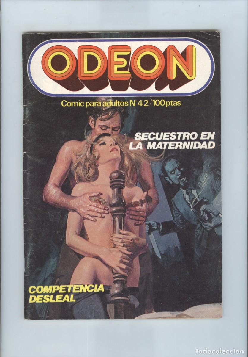 C&oacute;mics: Zinco. Odeon. 42. Para adultos. - Foto 1