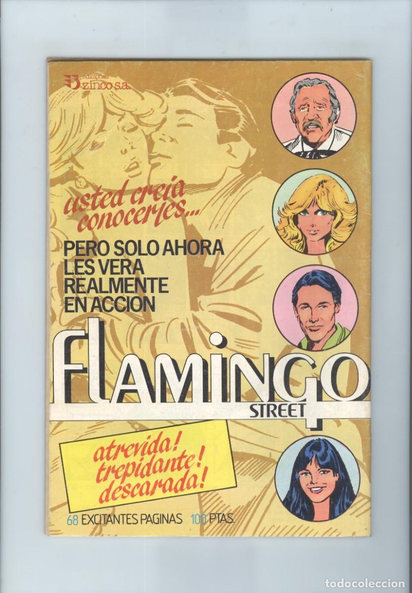 C&oacute;mics: Zinco. Odeon. 42. Para adultos. - Foto 2