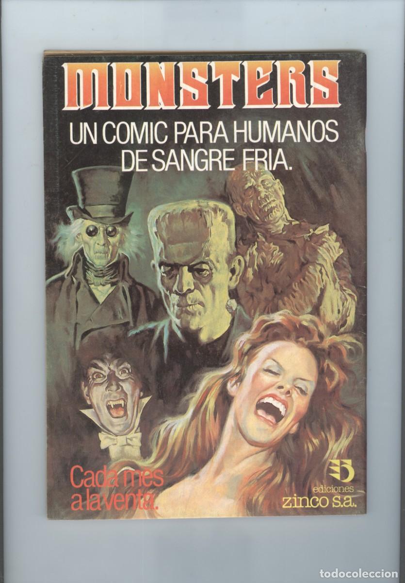 C&oacute;mics: Zinco. Odeon. 21. Para adultos. - Foto 2