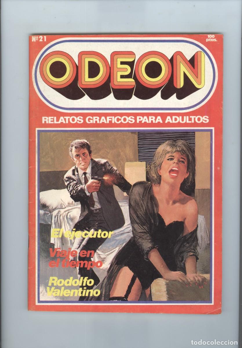 C&oacute;mics: Zinco. Odeon. 21. Para adultos. - Foto 1
