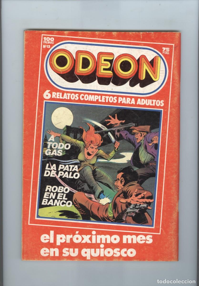 C&oacute;mics: Zinco. Odeon. 12. Para adultos. - Foto 2