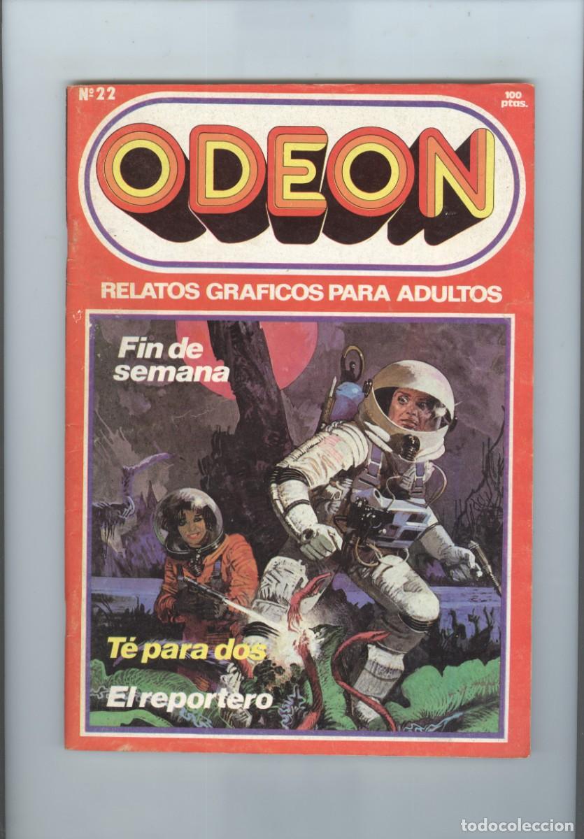 C&oacute;mics: Zinco. Odeon. 22. Para adultos. - Foto 1