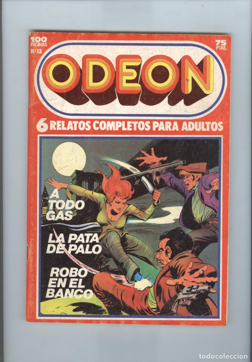 C&oacute;mics: Zinco. Odeon. 13. Para adultos. - Foto 1